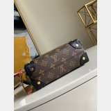 Louis Vuitton Replica M45571 Monogram Canvas Leather Petite