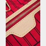 The Best Quality Louis Vuitton Neverfull M12708 Red Replica Bags