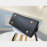 Louis Vuitton Neo Alma BB Bag Monogram Empreinte M44829 Black High Quality