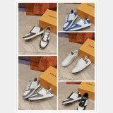Luxury LOUIS VUITTON Rivoli Sneaker Fashion