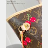 Louis Vuitton M13263 LV x TM Neverfull Designer Bags