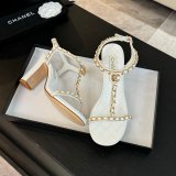 Best CC 2025ss Heart Sandals