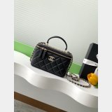 Luxury AP4325 Spring-Summer 2025 Wallet On Chain Lambskin Bag
