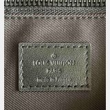 Louis Vuitton Knockoff S Lock Sling Bag Taurillon M58487 Black Bags