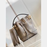 Louis Vuitton M46291 Top Nano Noé Bicolor Monogram Empreinte Replica Bag