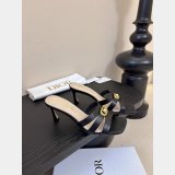 Dior 30M heeled Slide