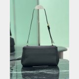 Luxury Prada 1BN022 Flap Grain Leather Shoulder Bag