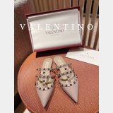 Replica Handbag Store ROCKSTUD PATENT-LEATHER MULE