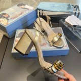 Replica Gucci Replica Handbag Store Classic High Heel Sandals Shoes