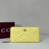 Replica Gucci GG Marmont Zip Around Wallet #837758 Bag