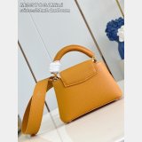 Louis Vuitton Capucines Mini Taurillon M23703 Luxury Bag