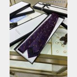 Replica Handbag Store GG horsebit silk tie