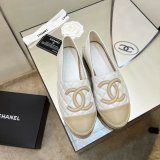 Replica Handbag Store 1:1 Mirror CC ESPADRILLES SHOES