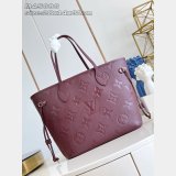 Louis Vuitton Neverfull MM Monogram Empreinte Leather M45686 Bag