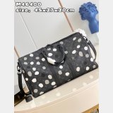 New Louis Vuitton Keep all Monogram Eclipse M46400