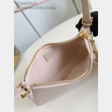 Louis Vuitton M25525 Pochette LV Bloom H36 Women Small Leather Goods Bag