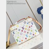 Louis Vuitton LV x TM  Nice Monogram Multicolor White M28340 Bag