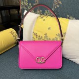 Replica Handbag Store VALENTINO GARAVANI LETTER VLOGO SIGNATURE handbag