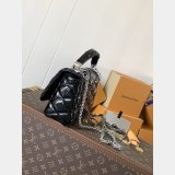 7 Star Luxury Patent Lambskin GO-14 Louis Vuitton Replica Twist Bag