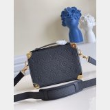 Perfect Quality Louis Vuitton Replica M57971 LVxNBA Handle Trunk Black