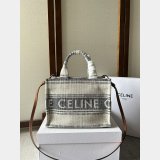 Replica Handbag Store Celine CABAS SMALL Canvas Tote Bag