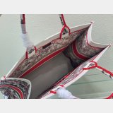 Best Replica Handbag 2022 Dior Designer Book Totes Red for Cheap