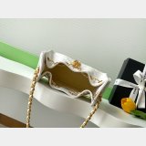 Quilted Replica AS5631 Hobo Suede Shoulder Bag