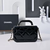 Perfect 1:1 AP4892 Small Clutch Chain Mirror Micro Bags