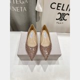 Replica Handbag Store Jimmy Choo High Heel Shoes Flat/6.5/8.5CM
