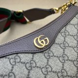 Gucci Replica Ophidia GG Crossbody Replica Handbag Store 735132 Luxury Bag