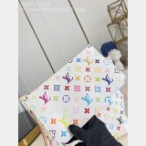 Louis Vuitton Neverfull Multicolor LV x TM  White M27787 Bags
