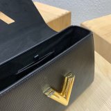 AAA+ Louis Vuitton Twist PM Epi Leather in Black