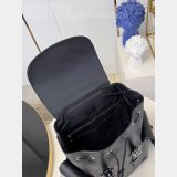 Perfect Christopher M23764 A05 Black Louis Vuitton Knockoff Bag