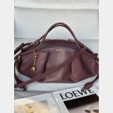 Loewe Paseo Dumpling Buns small Nappa leather BAG