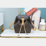 Louis Vuitton Replica Handbag Store M45502 Montsouris Backpack Monogram Empreinte Leather