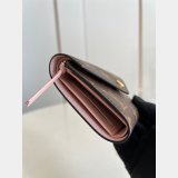 Best Replicas Buy Louis Vuitton ictorine Wallet Monogram M62472/M41938