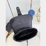 Replica Handbag Store Louis Vuitton 1:1 Replica m45913 Saumur Backpack Monogram Eclipse Canvas