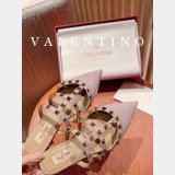 Replica Handbag Store ROCKSTUD PATENT-LEATHER MULE