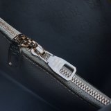 Fake M55906 Louis Vuitton Muria Mahina Leather Vert Lagon Bag