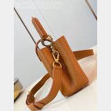 Louis Vuitton Luxury The Capucines M48865 Caramel Bag