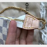 Louis Vuitton Monogram MINI POCHETTE N58010 Doamier Azur Canvas