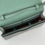 Gucci Designer GG Emblem Zip Around Wallet 819122