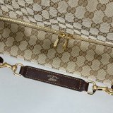 Gucci Canvas Horsebit Hobo Shoulder 864485 Bag