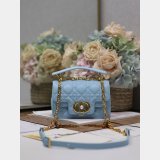 7 Star Mini Dior Jolie Top Handle Bag Replica Handbag Store 9272