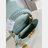 Louis Vuitton Fashion The Capucines M48865 Creamy Bag