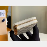 Louis Vuitton Replica N63069 Zippy Coin Purse Damier Azur Canvas