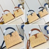 Louis Vuitton AAA+ M48865 The Capucines Bag