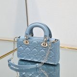 Lady D-Joy Lambskin Small Bag
