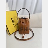 Replica Handbag Store fendi Mon Tresor small Bucket bag