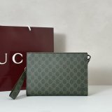 Gucci GG Monogram Small Pouch Men #768255 Luxury Bag